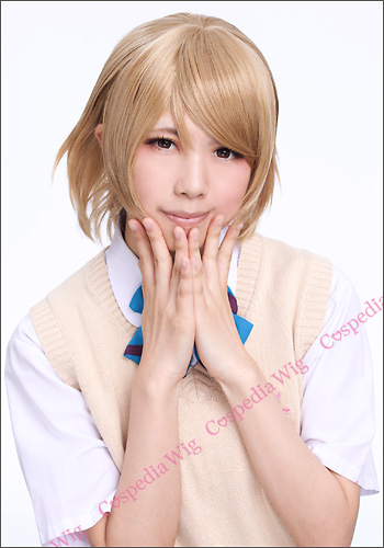 ラブライブ! 小泉 花陽　風 ウィッグ
