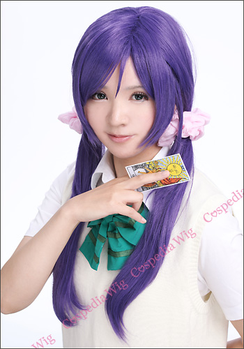 ラブライブ！ 東條希 風 ウィッグ