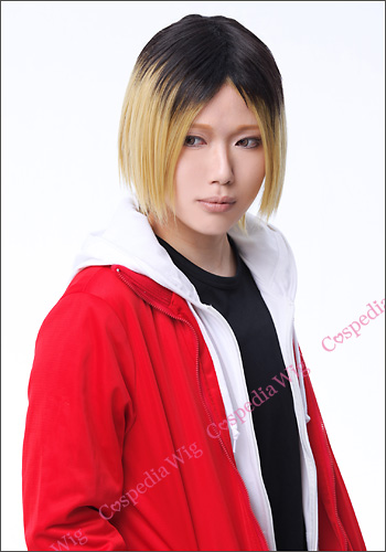 ハイキュー!! 孤爪研磨 風 ウィッグ