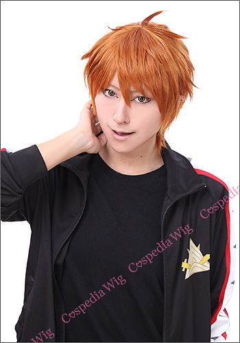 Free! 御子柴 百太郎 風 ウィッグ