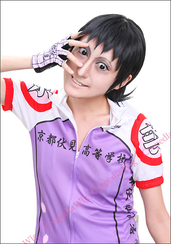 弱虫ペダル 御堂筋 翔 風 ウィッグ