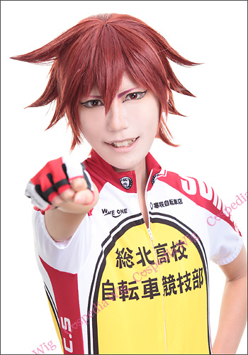 弱虫ペダル 鳴子 章吉 風 ウィッグ