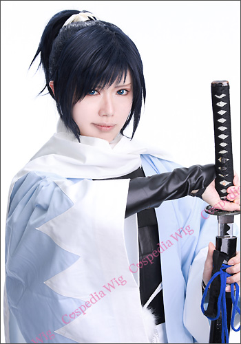 刀剣乱舞 大和守安定 風 ウィッグ