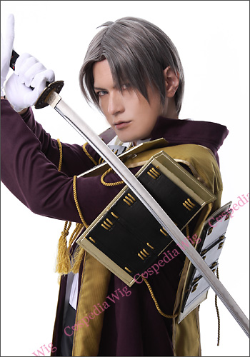 刀剣乱舞 へし切長谷部 風 ウィッグ