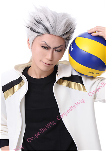 ハイキュー!! 木兎光太郎 風 ウィッグ