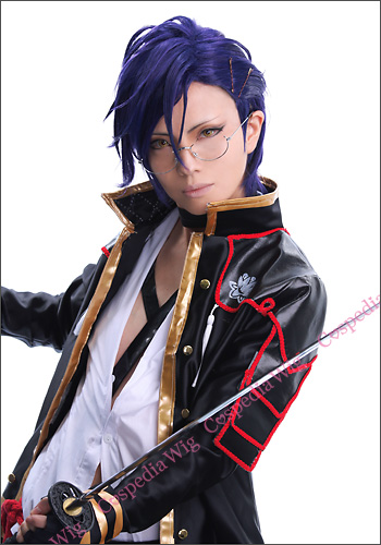 明石国行 風 ウィッグ