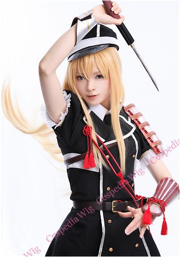 刀剣乱舞 乱藤四郎 風 ウィッグ