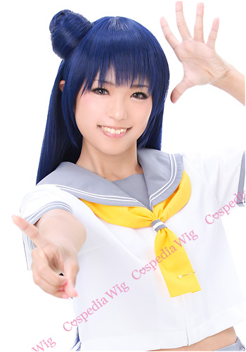 ラブライブ!津島善子 風 ウィッグ