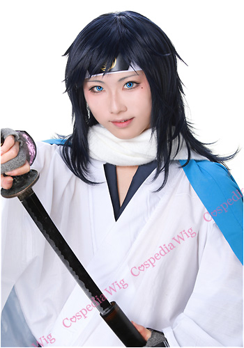 刀剣乱舞 大和守安定【極】 風 ウィッグ