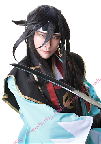 刀剣乱舞 和泉守兼定【極】 風 ウィッグ