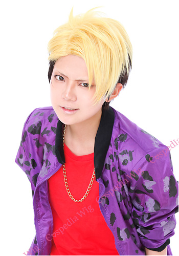 A3! 迫田ケン 風 ウィッグ