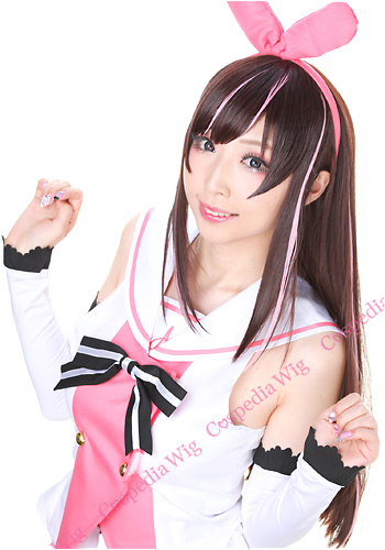 キズナアイ 風 ウィッグ