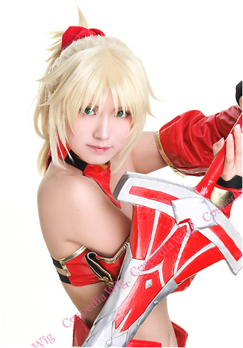 FGO モードレッド 風 ウィッグ