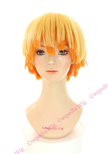 鬼滅の刃 我妻善逸 風 ウィッグ