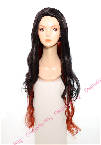 鬼滅の刃 竈門禰豆子 風 ウィッグ