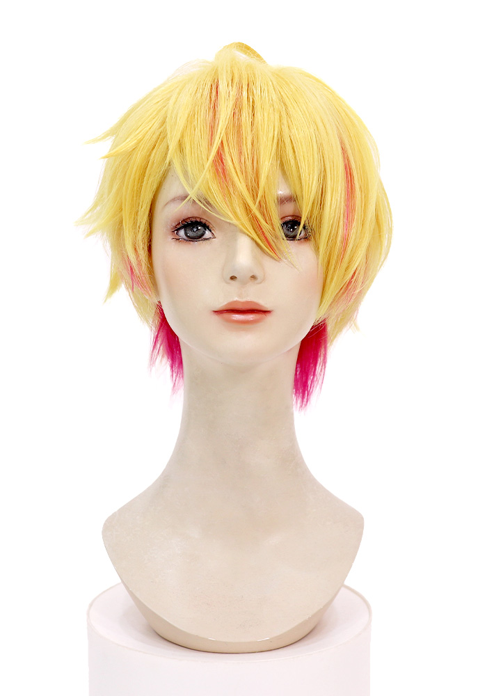 推しの子 アクア 風 ウィッグ