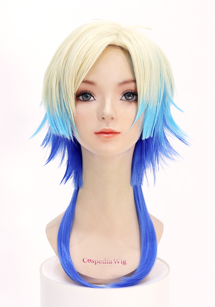 ブルーロック ミヒャエル・カイザー 風 ウィッグ