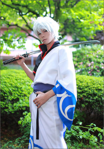 銀魂 坂田 銀時 風 ウィッグ