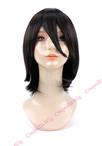 ショートボブ ナチュラルブラック