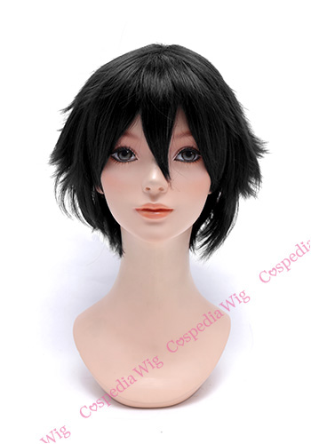 ツンツンショート ブラック