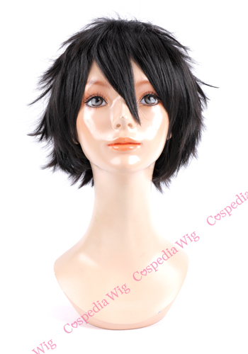 ツンツンショート ナチュラルブラック