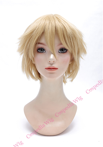 ツンツンショート シャイニーゴールド