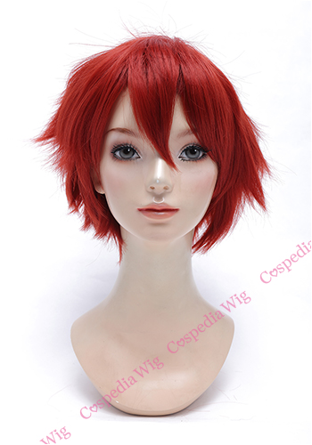 ツンツンショート ガーネットブラウン