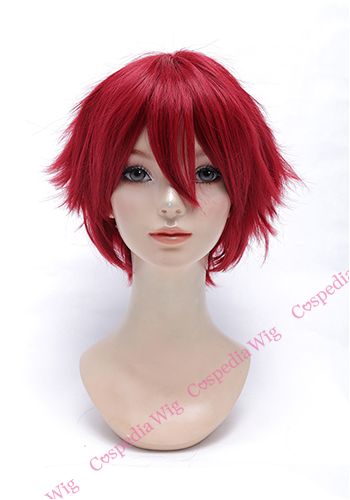 ツンツンショート　ルビーレッド