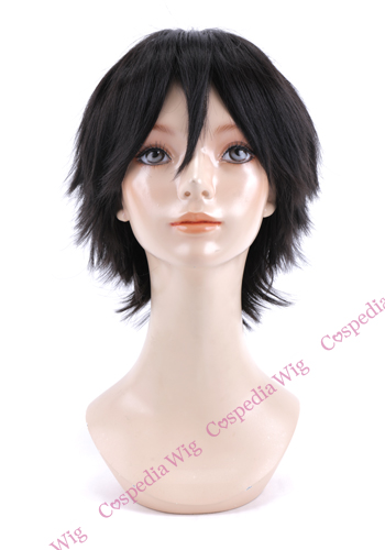 レイヤーショート　ナチュラルブラック