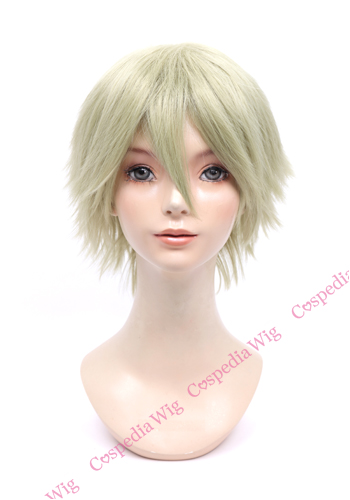 レイヤーショート　グリーンティー