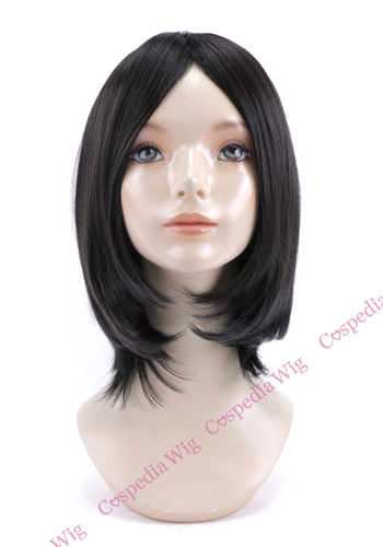 シンプルボブ　ナチュラルブラック