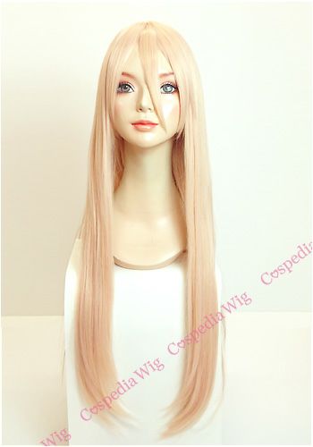 ロングストレート(80cm) ピンクゴールド