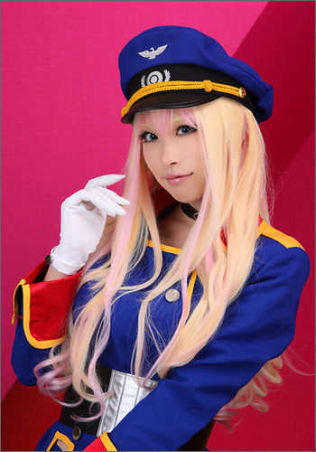 マクロスF シェリルノーム 風 ウィッグ