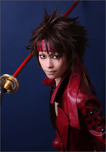 戦国BASARA 真田 幸村 風 ウィッグ