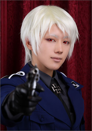 未加工ウィッグ（シルバー系キャラ）｜コスプレウィッグ・オーダー