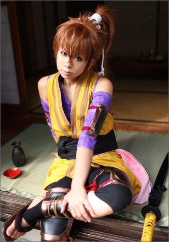 薄桜鬼 藤堂 平助 風 ウィッグ 和装