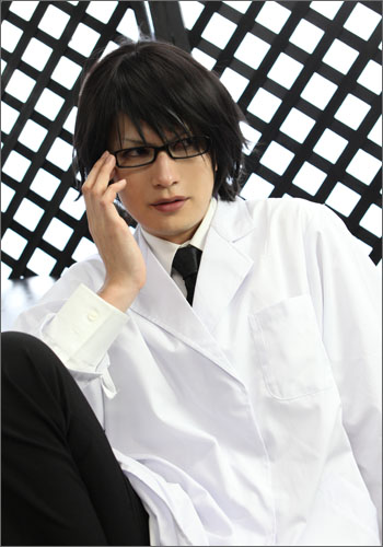 デュラララ!! 岸谷 新羅 風 ウィッグ