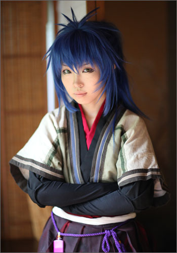 薄桜鬼 黎明録 井吹 龍之介 風 ウィッグ