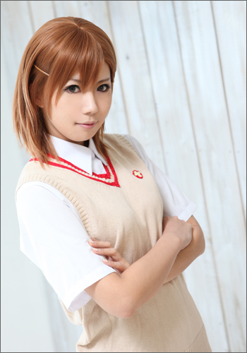 とある魔術の禁書目録 御坂 美琴 風 ウィッグ