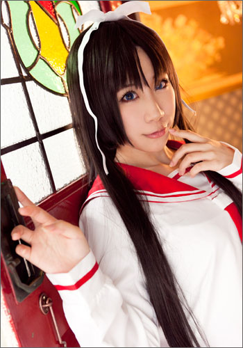 緋弾のアリア 星伽 白雪 風 ウィッグ