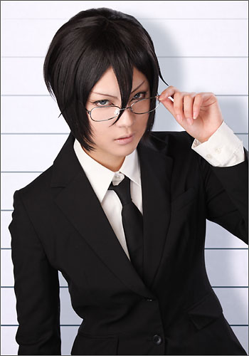 PSYCHO-PASS サイコパス 宜野座 伸元 風 ウィッグ