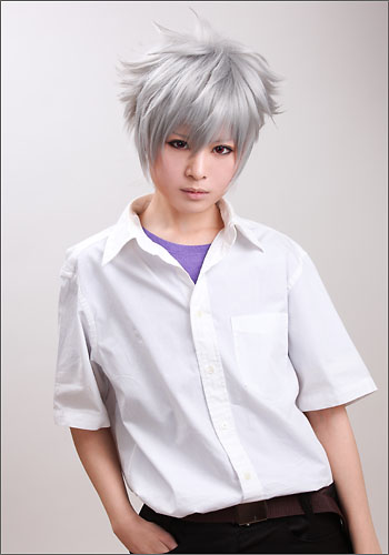 ヱヴァンゲリヲン 新劇場版 渚 カヲル 風 ウィッグ