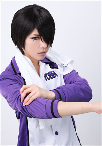 黒子のバスケ 氷室辰也 風 ウィッグ