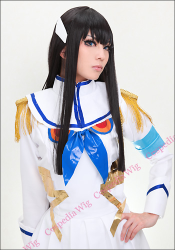 キルラキル 鬼龍院 皐月 風 ウィッグ