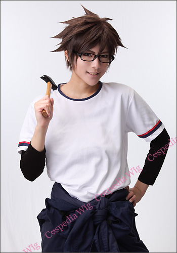 メガネブ　相馬 鏡 風 ウィッグ