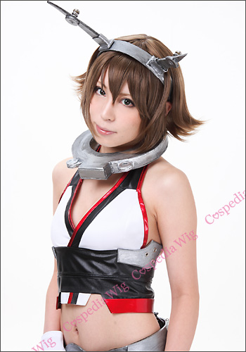 艦隊これくしょん 陸奥 風 ウィッグ