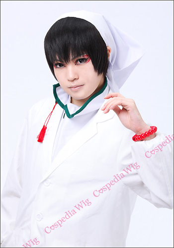 鬼灯の冷徹 白澤 風 ウィッグ
