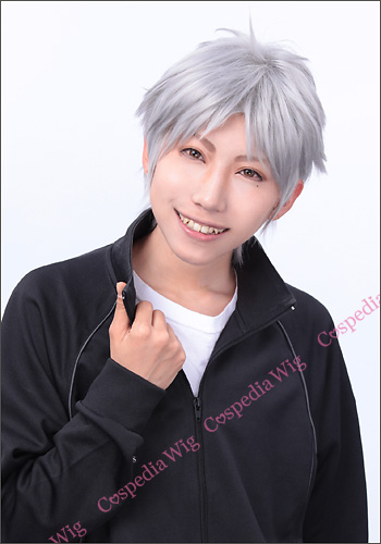 ハイキュー!! 菅原 孝支 風 ウィッグ