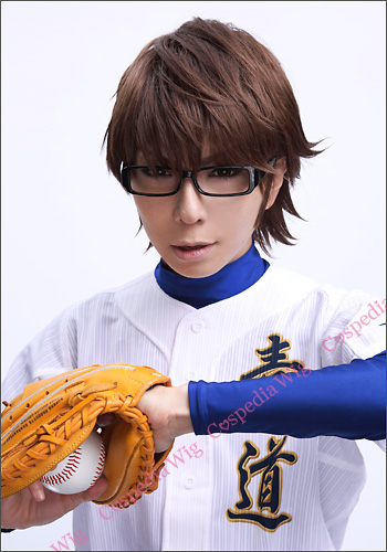 ダイヤのA 御幸 一也 風 ウィッグ