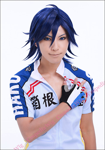 弱虫ペダル 真波 山岳 風 ウィッグ